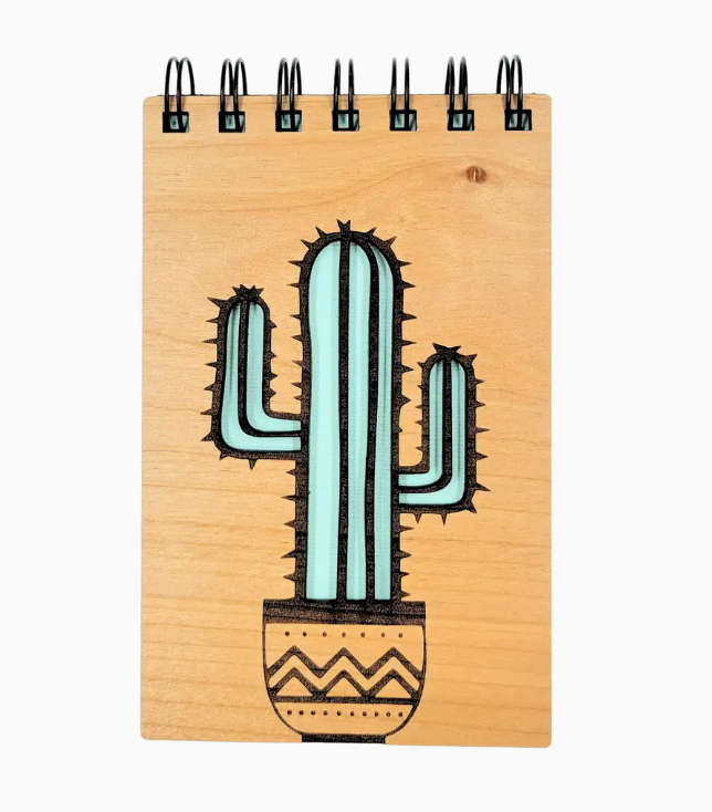 Wooden Pocket Notepads (Ready To Ship)