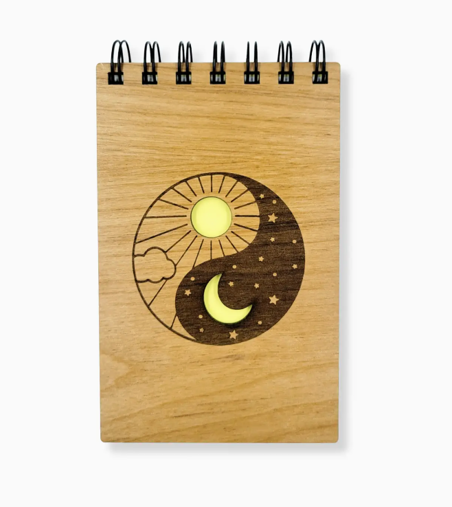 Wooden Pocket Notepads (Ready To Ship)