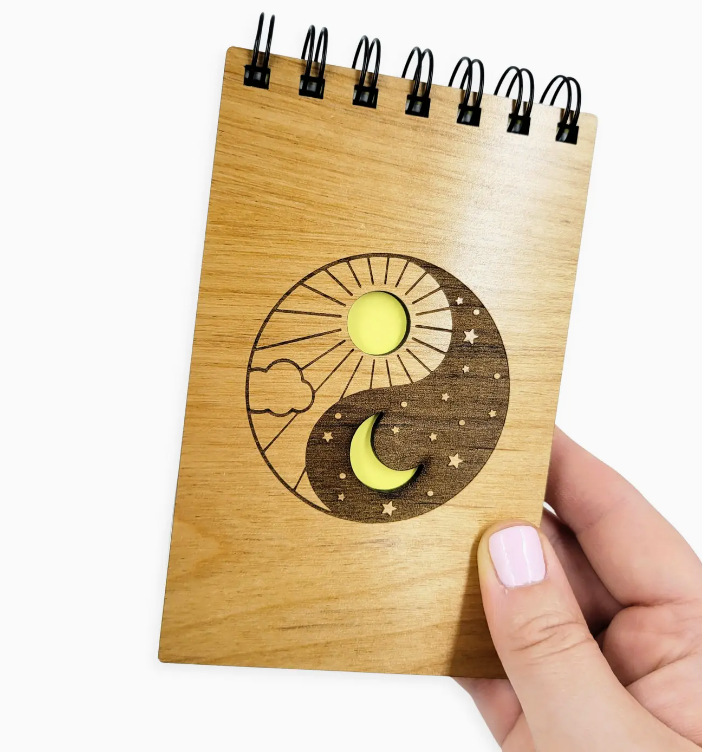 Wooden Pocket Notepads (Ready To Ship)