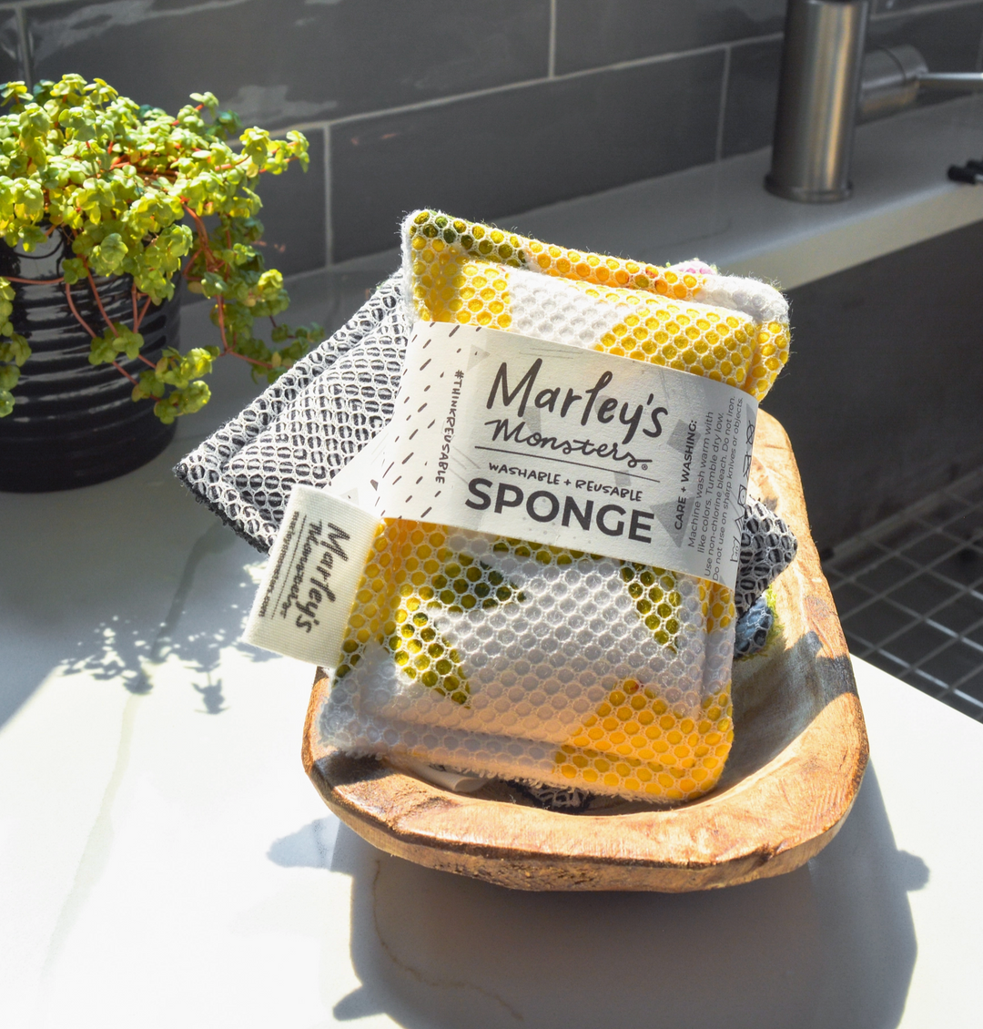 Washable Sponges (Ready To Ship)