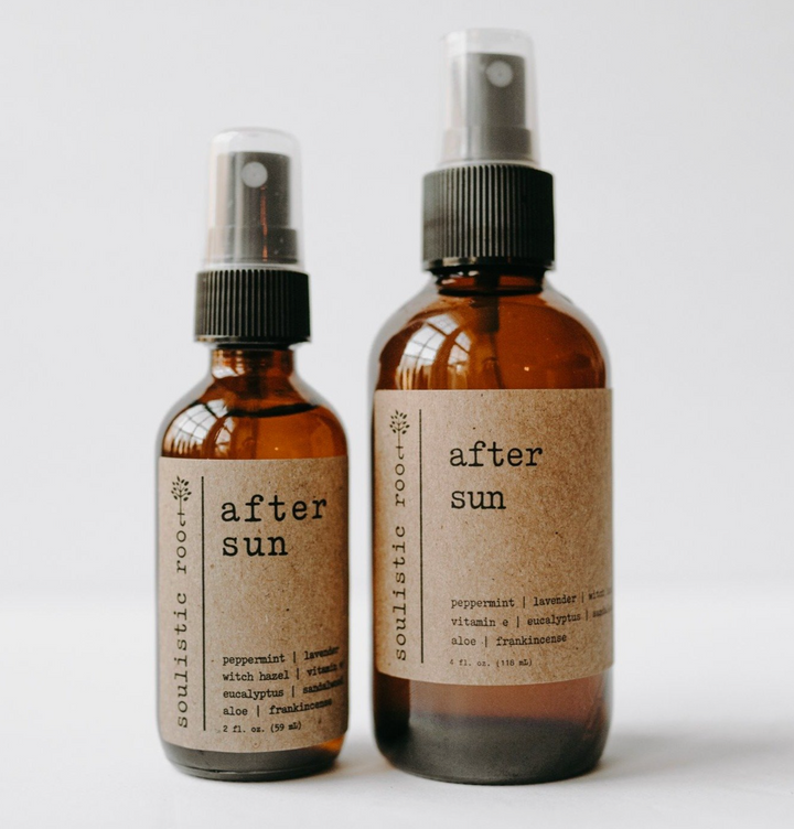 After Sun | Sunburn Spray - Aloe Vera Sunburn Relief Spray (Ready To Ship)