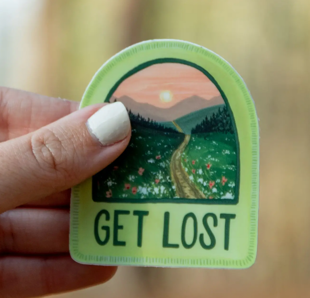 Get Lost Decal Sticker (Ready To Ship)
