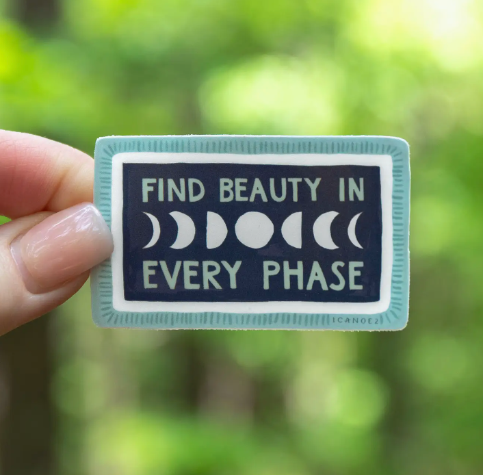 Find Beauty Decal Sticker (Ready To Ship)