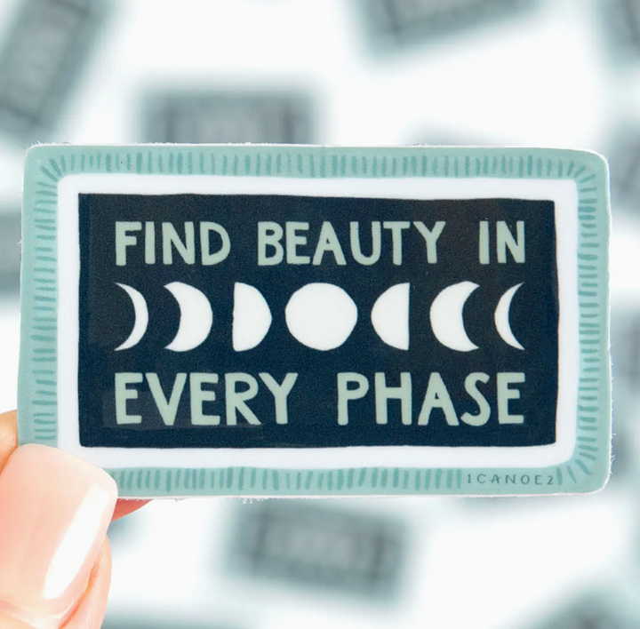 Find Beauty Decal Sticker (Ready To Ship)