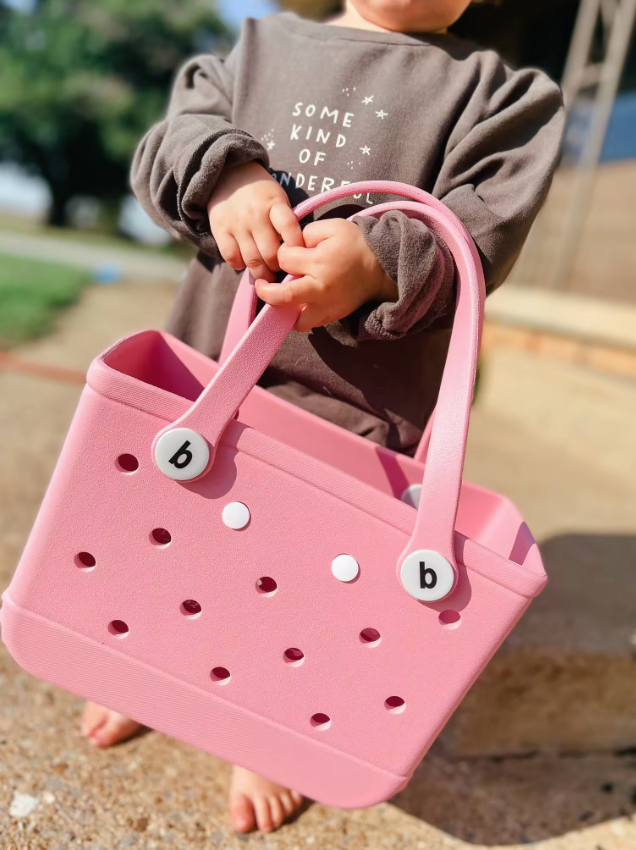 SMALL Sized "Everything" Silicone Totes (Ready To Ship)
