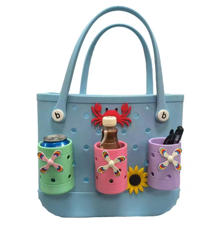 (Pre-Sale ETA: About 5w) Silicone "Everything" Tote Accessories - May 2024