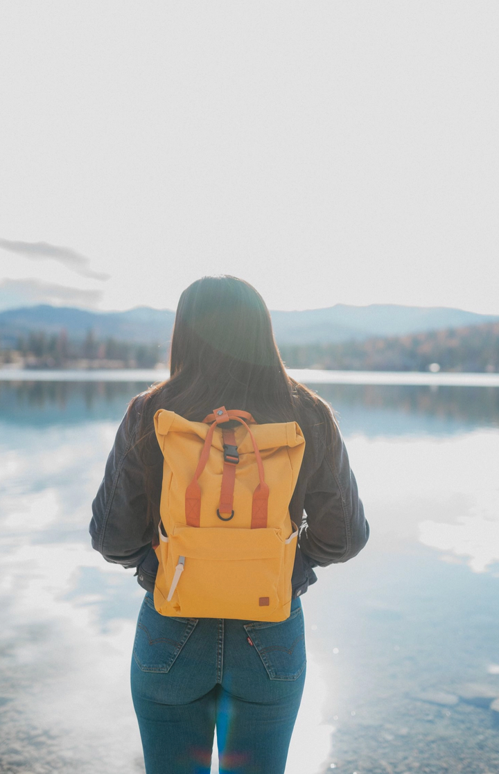 Adventure Backpack - Yellow (Ready To Ship)