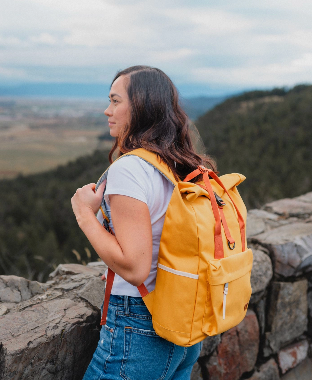 Adventure Backpack - Yellow (Ready To Ship)