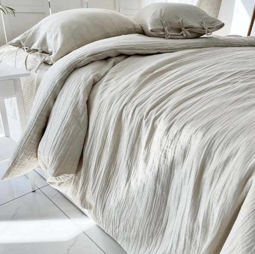 AIRY Muslin Daydream Sheet Sets & Duvet Covers (Ready To Ship)