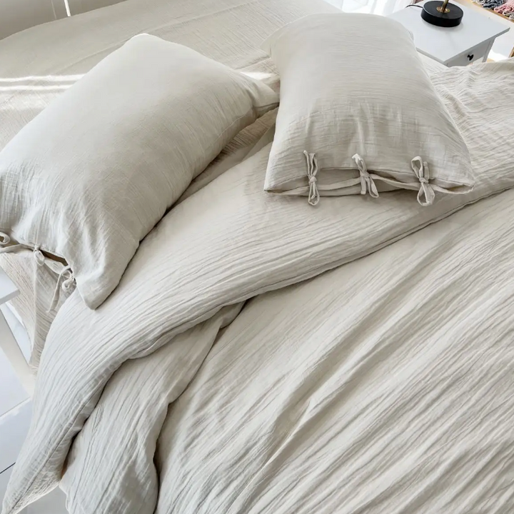 AIRY Muslin Daydream Sheet Sets & Duvet Covers (Ready To Ship)