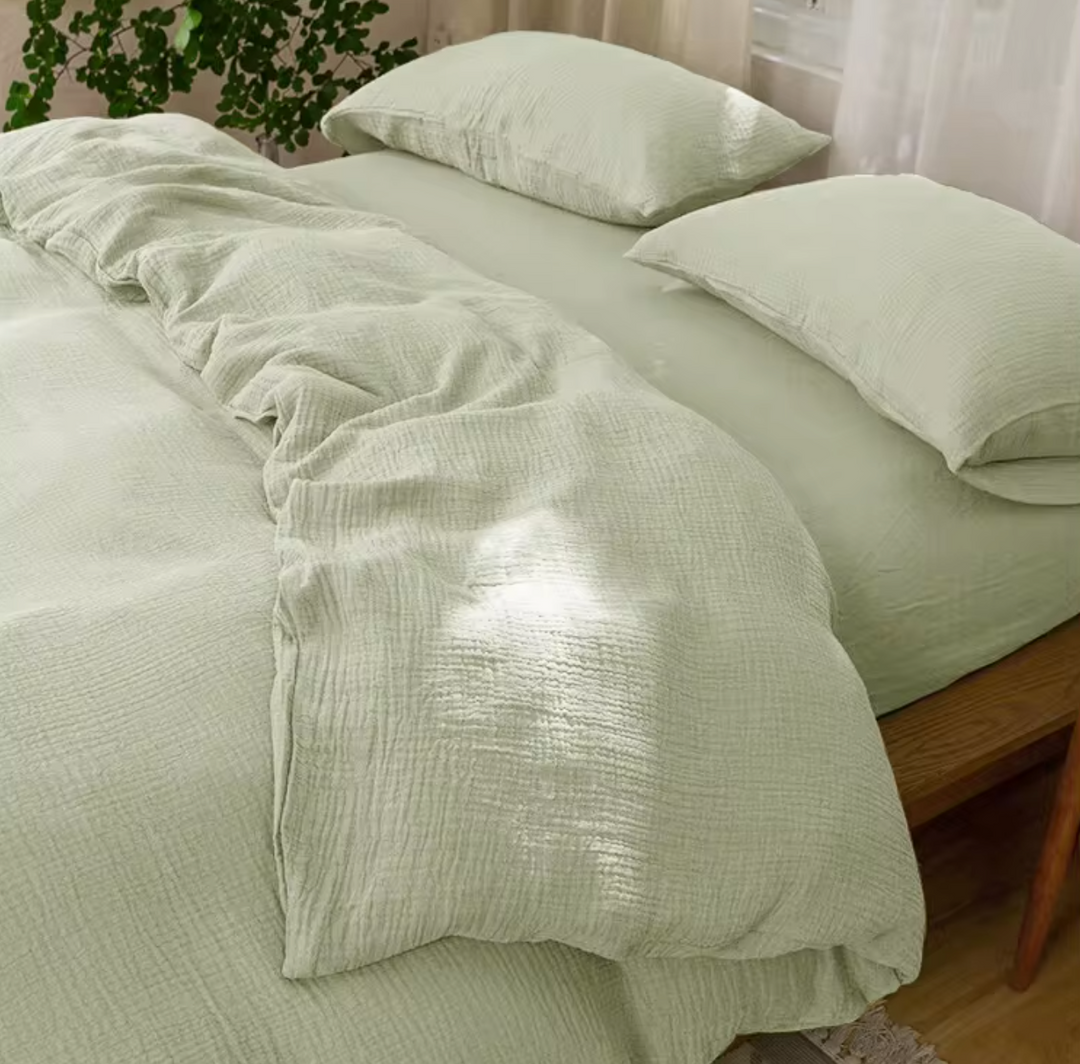 AIRY Muslin Daydream Sheet Sets & Duvet Covers (Ready To Ship)