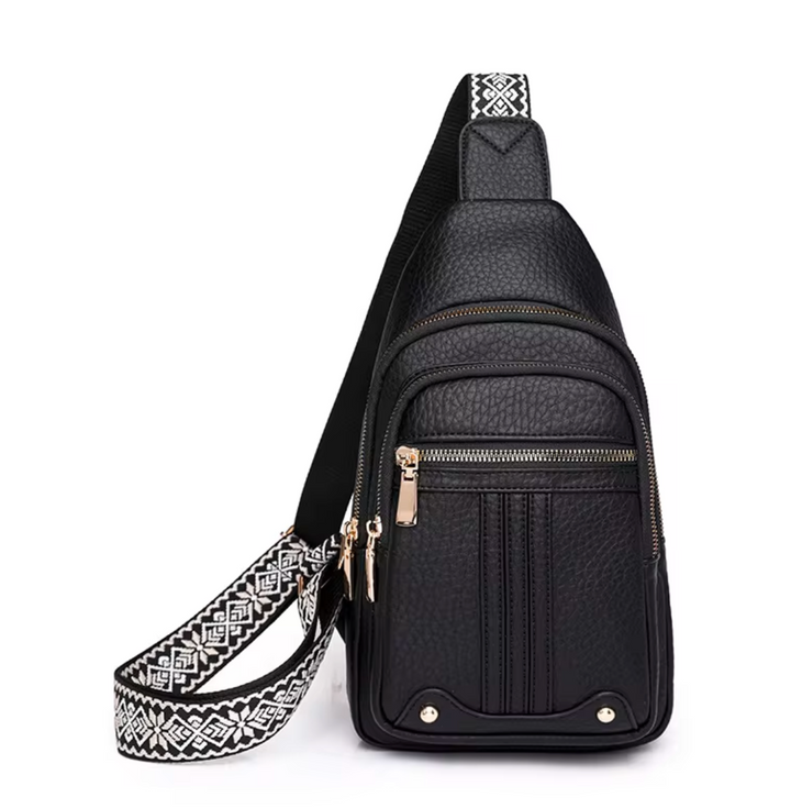 Guitar Strap Crossbody Travel Pack (Ready to ship)