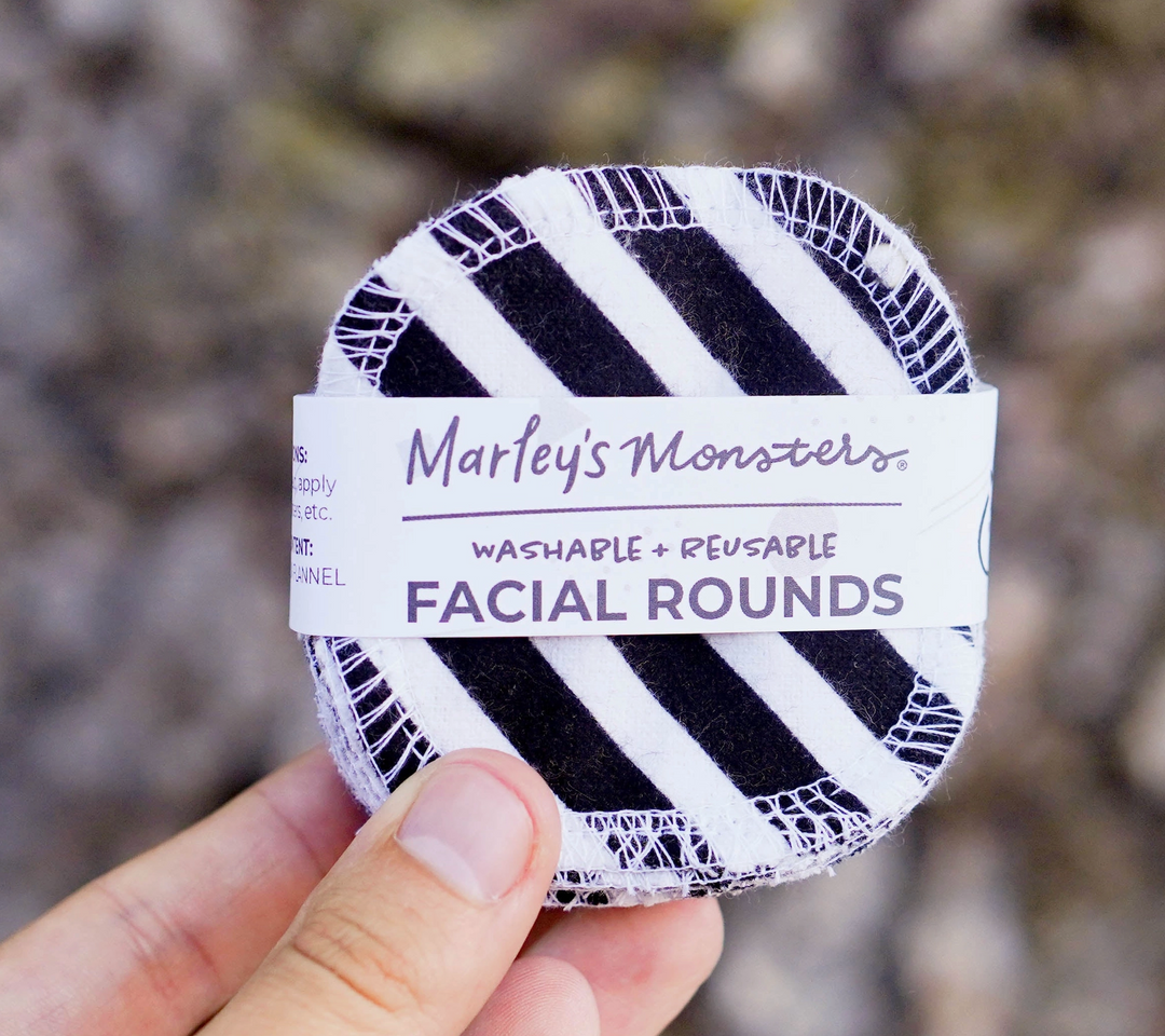 Facial Rounds: Prints - 10 Packs (Ready To Ship)