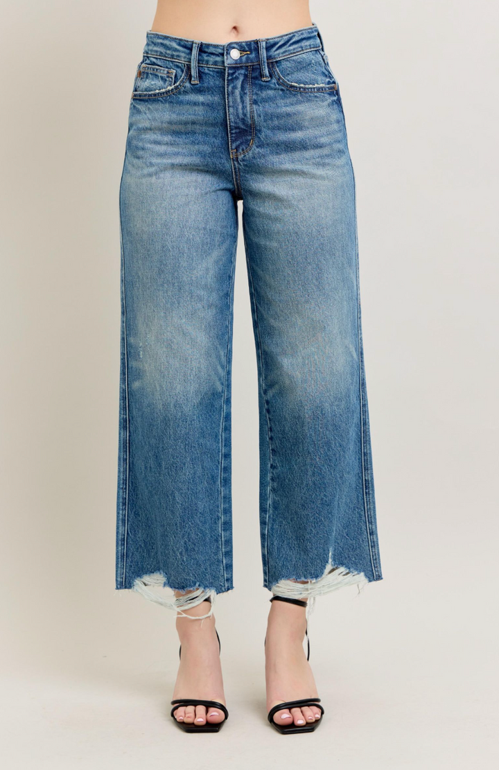 (Pre-Sale ETA: EARLY MARCH) Rigid Magic Wide Leg Jeans