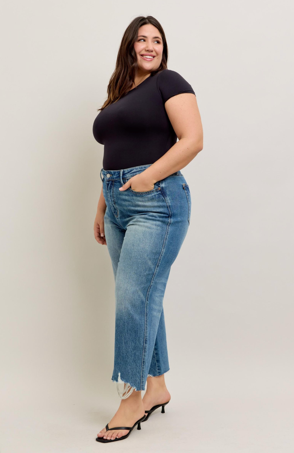 (Pre-Sale ETA: EARLY MARCH) Rigid Magic Wide Leg Jeans