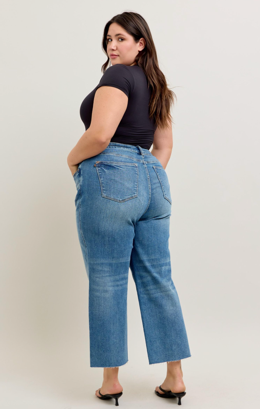 (Pre-Sale ETA: EARLY MARCH) Rigid Magic Wide Leg Jeans