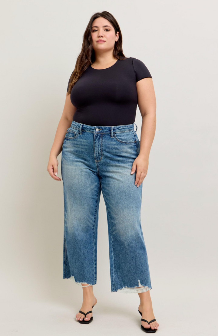 (Pre-Sale ETA: EARLY MARCH) Rigid Magic Wide Leg Jeans