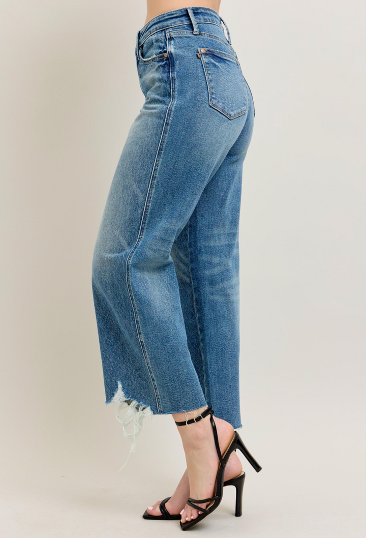 (Pre-Sale ETA: EARLY MARCH) Rigid Magic Wide Leg Jeans