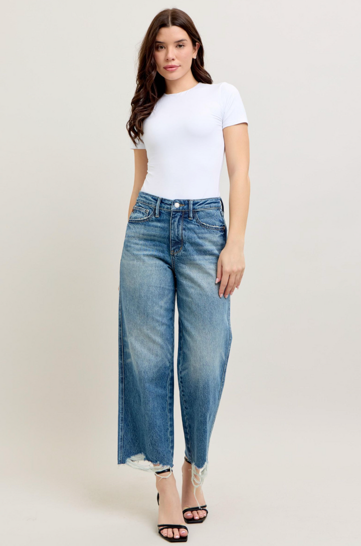 (Pre-Sale ETA: EARLY MARCH) Rigid Magic Wide Leg Jeans