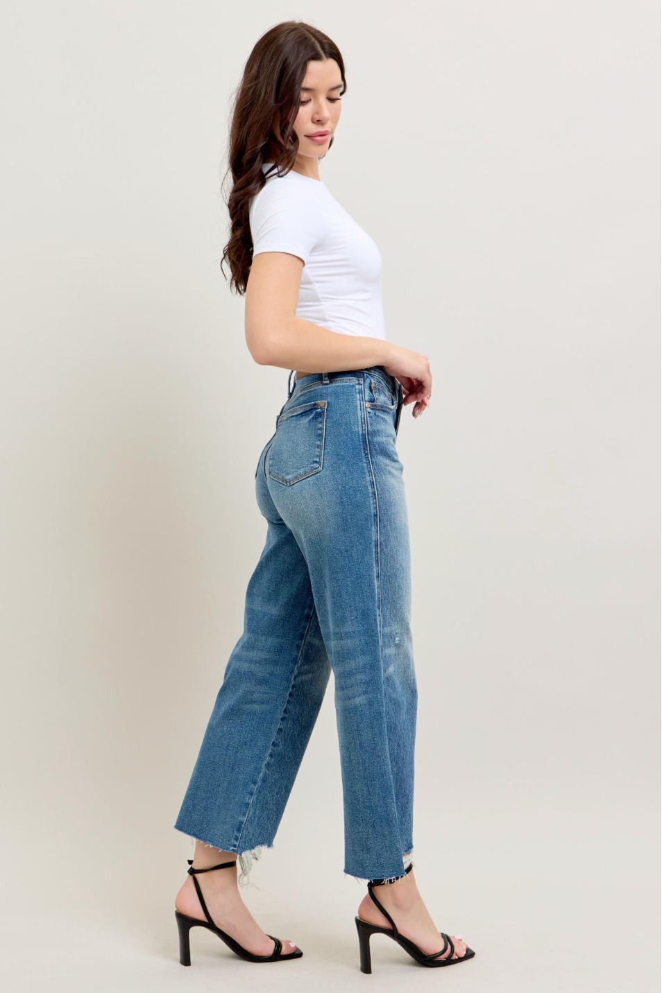 (Pre-Sale ETA: EARLY MARCH) Rigid Magic Wide Leg Jeans