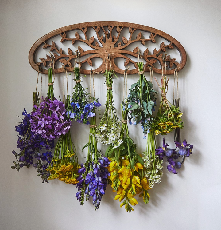 (Pre-Sale ETA: LATE FEB) Tree of Life Herb & Flower Drying Rack [Home Goods '25]