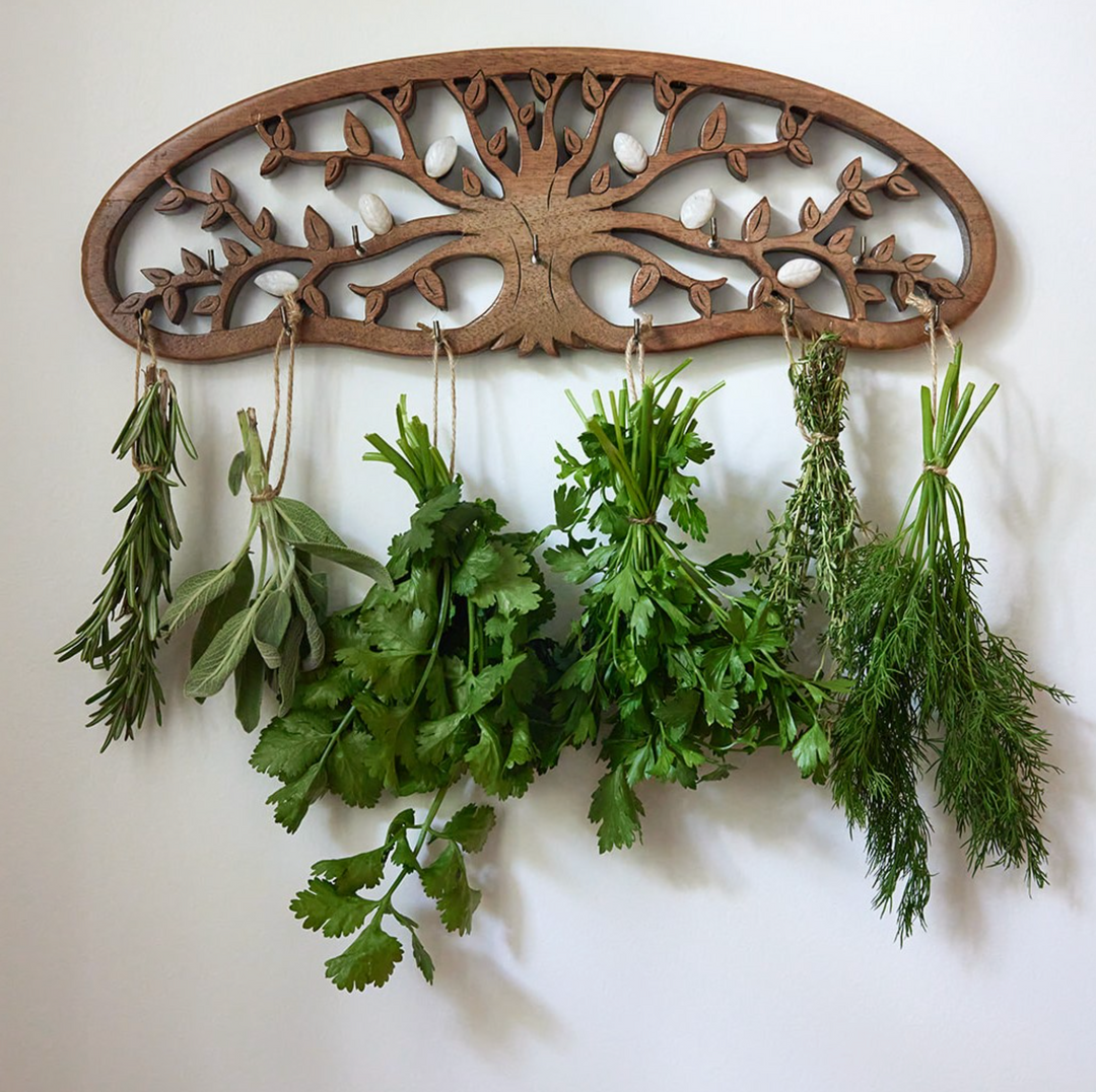 (Pre-Sale ETA: LATE FEB) Tree of Life Herb & Flower Drying Rack [Home Goods '25]