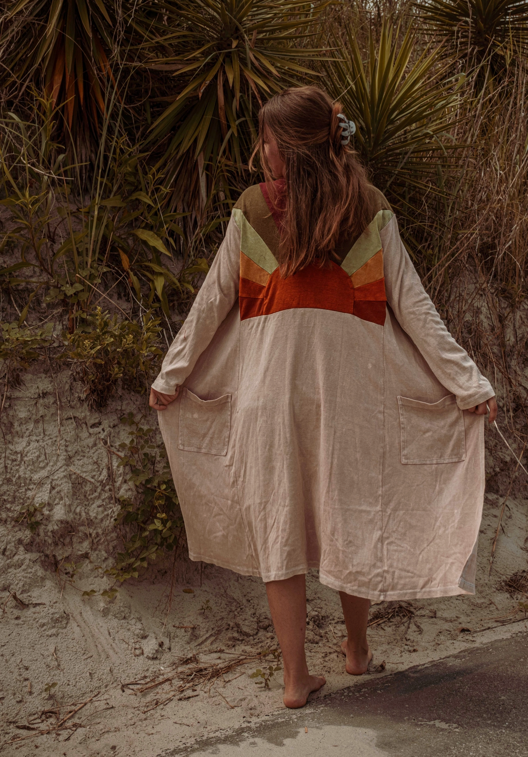 (Pre-Sale ETA: EARLY MARCH) Sun Ray Cardigan, Cotton Earthy Hippie Boho Style Duster [BOHO STYLE '25]