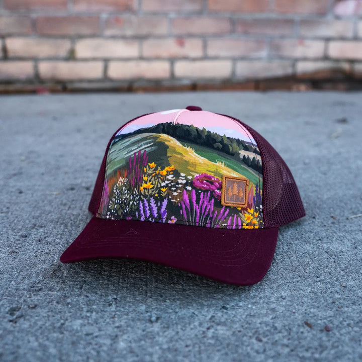 (Pre-Sale ETA: Early Dec) Unisex Trucker Hats [Montana Scene '24]