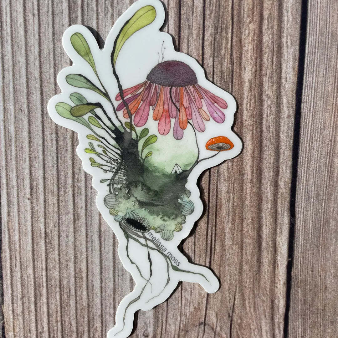 (Pre-Sale ETA: LATE FEB) Garden Party - Sticker [Watercolor Art Stickers]