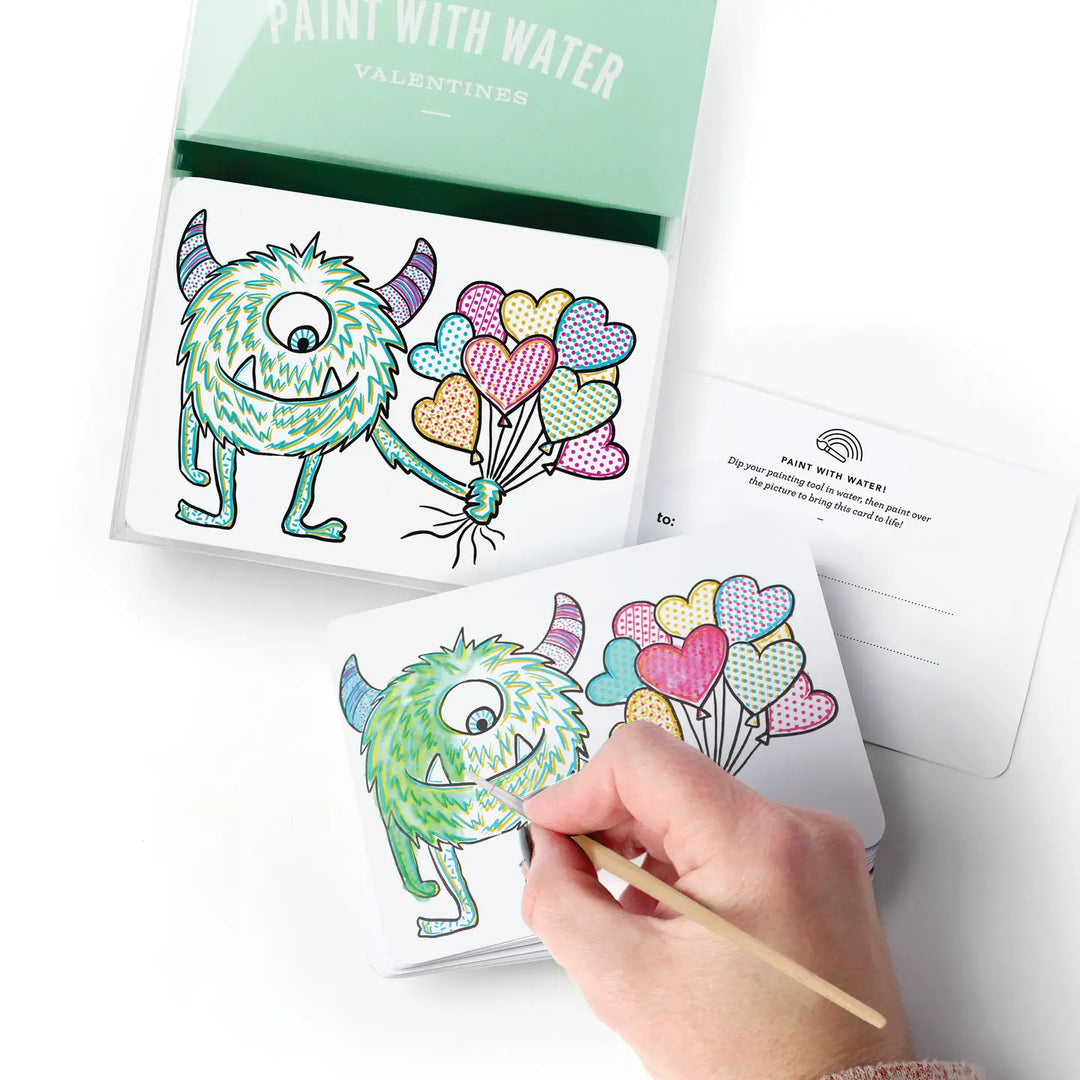 Paint With Water Valentine's Day Sets (Ready to ship)