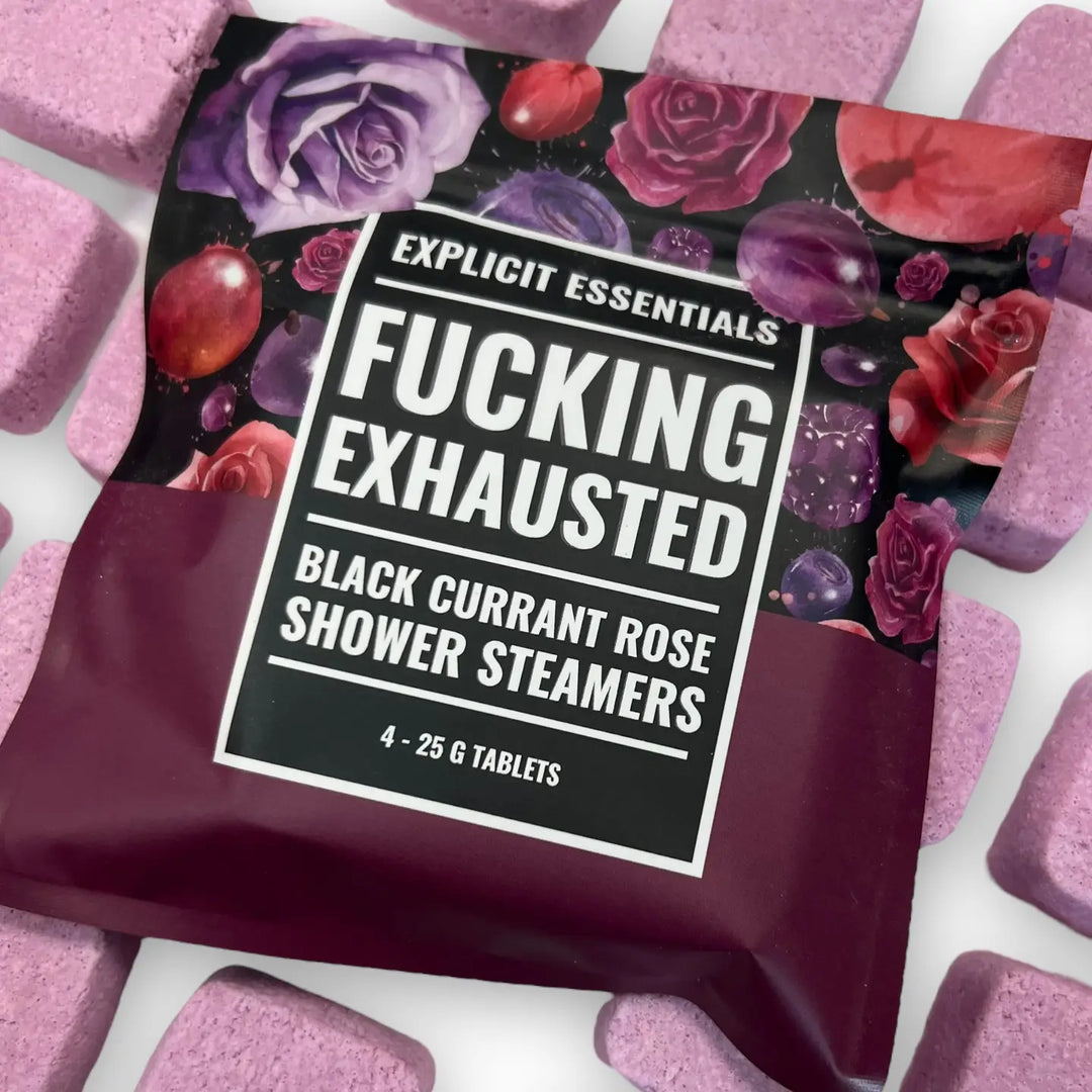 (Pre-Sale ETA: About 3w) Shower Steamers Sets [Explicit Essentials]