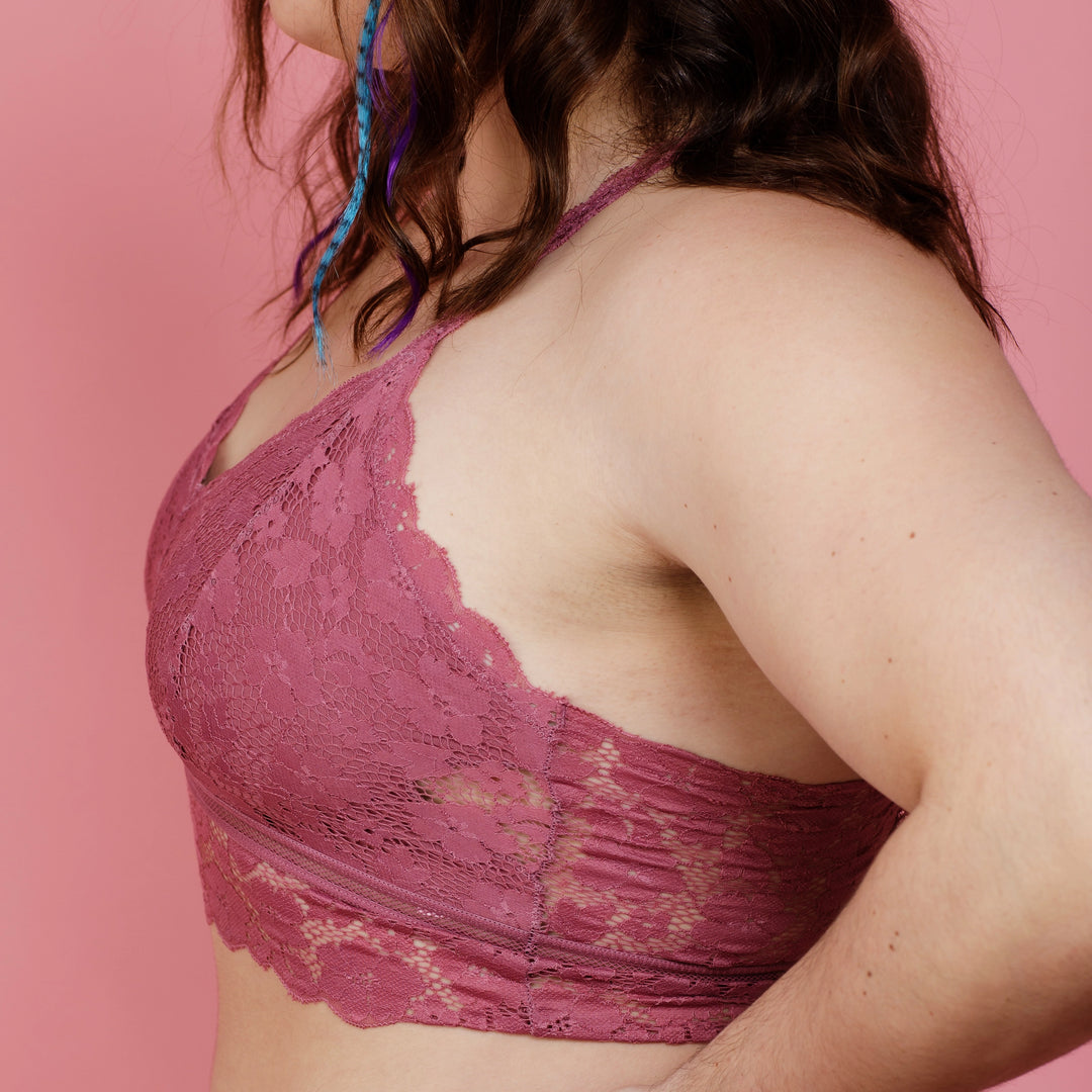 Juliette Deluxe Lace Bralettes (Ready To Ship)