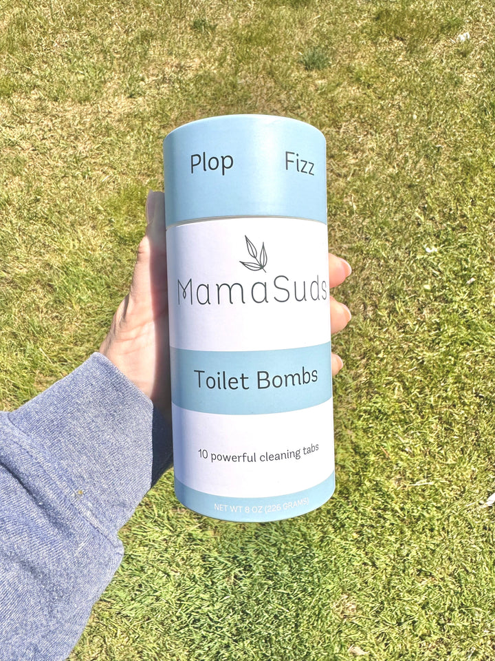 (Pre-Sale ETA: LATE FEB) 10pc Toilet Cleaning Tabs [MamaSuds '25]