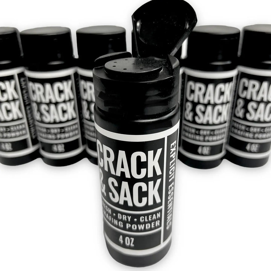 (Pre-Sale ETA: About 3w) Crack & Sack Chafing Powder [Explicit Essentials]