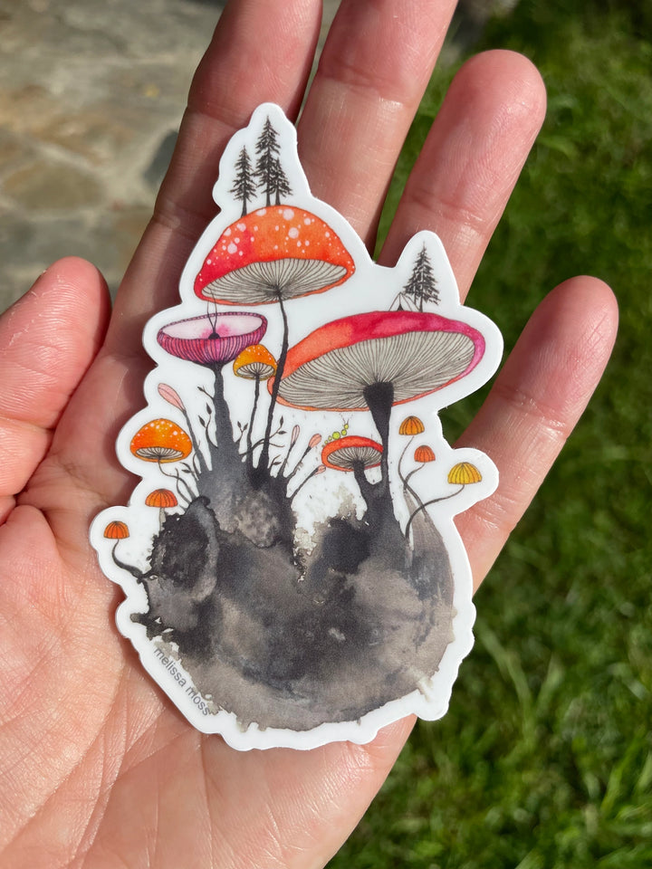 Wild and Weird Sticker (Ready To Ship)