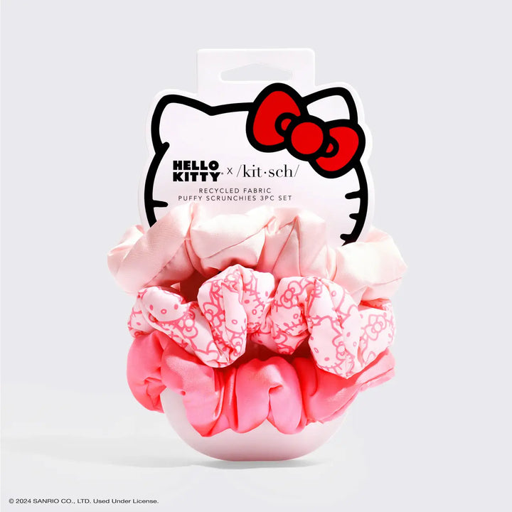 Hello Kitty Scrunchie Set (Ready To Ship)