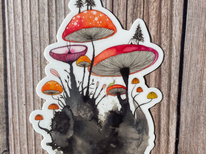 Wild and Weird Sticker (Ready To Ship)