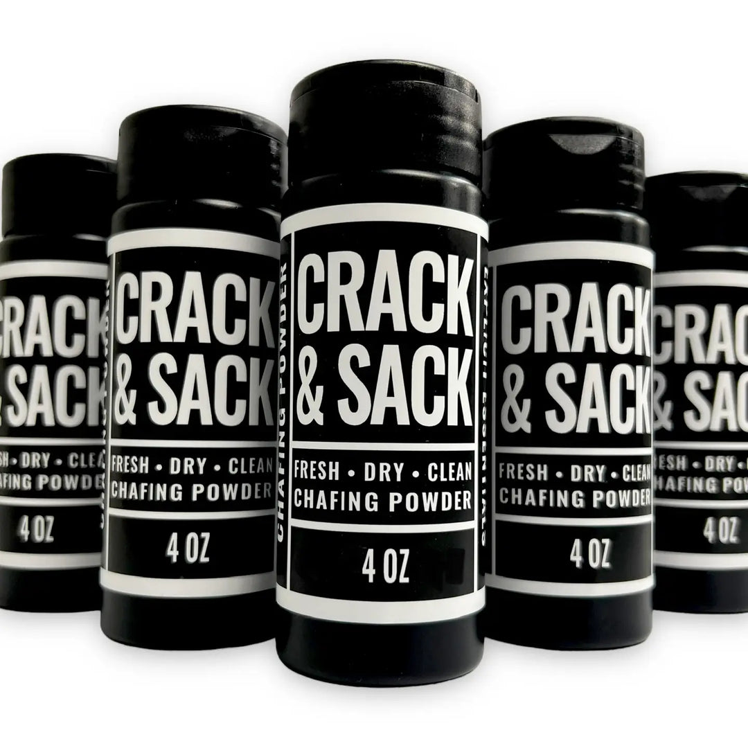 (Pre-Sale ETA: About 3w) Crack & Sack Chafing Powder [Explicit Essentials]
