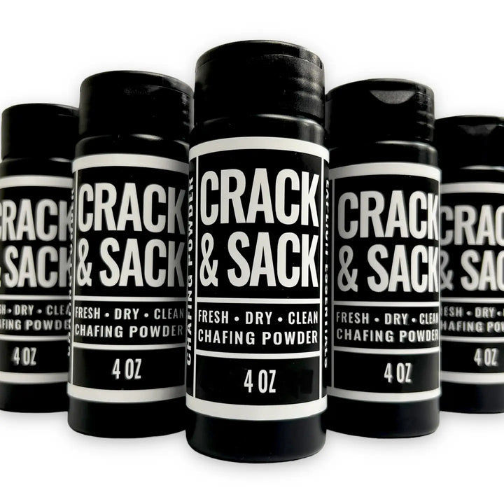 Crack & Sack Chafing Powder (Ready To Ship)