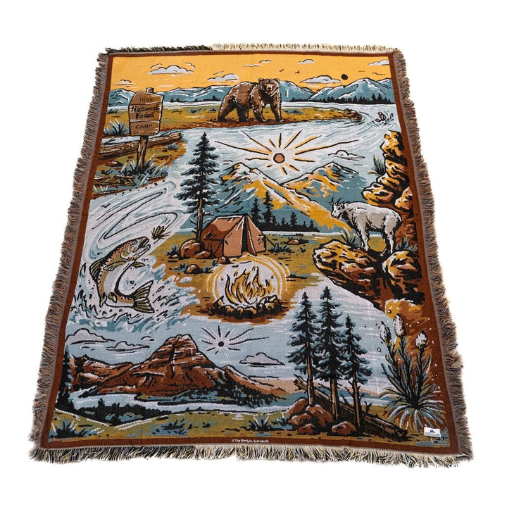 (Pre-Sale ETA: Early Dec) Knit Blankets [Montana Scene '24]