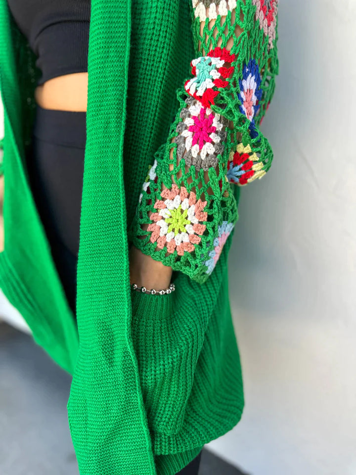 Boho Crochet Sleeve Cardis (Ready to ship)