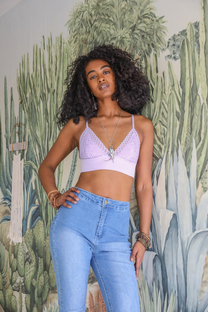 Waistband Loop Lace Brami Bralette