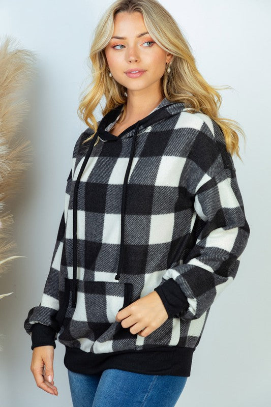 Super Soft Plaid Hoodies (Ready to ship)